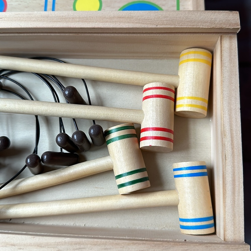 Desktop Croquet Set in new condition - Picture 4 of 7